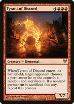 Tirano da Discórdia — Avacyn Restored 162