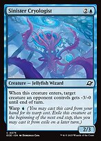 Sinister Cryologist — Edge of Eternities 75