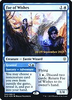 Fadina dos Desejos // Concedido — Throne of Eldraine Promos 44s