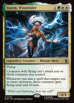 Storm, Windrider — Marvel Super Heroes 230