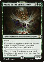 Arasta da Teia Infinita — New Capenna Commander 279