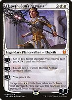 Elspeth, Nêmese do Sol — Theros Beyond Death Promos 14p