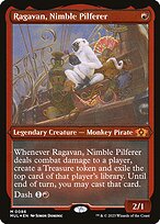 Ragavan, Afanador Ágil — Multiverse Legends 86