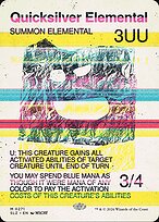 Elemental de Mercúrio — The Zeta Set 271