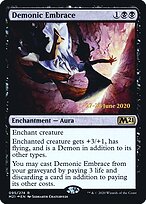 Abraço Demoníaco — Core Set 2021 Promos 95s