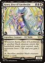 Ayara, Primeira de Locthwain — Multiverse Legends 13