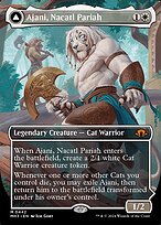 Ajani, Pária Nacatl // Ajani, Vingador Nacatl — Modern Horizons 3 442