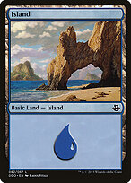 Ilha — Duel Decks: Elspeth vs. Kiora 62