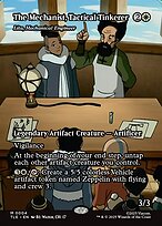 The Mechanist, Tactical Tinkerer — Avatar: The Last Airbender Eternal 4