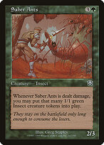 Formigas Sabre — Mercadian Masques 267