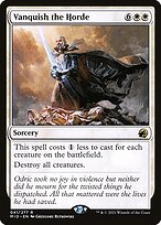 Subjugar a Horda — Innistrad: Midnight Hunt Promos 41p