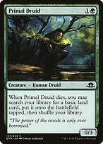 Druida Primal — Eldritch Moon 167