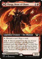 Plargg, Decano do Caos // Augusta, Decana da Ordem — Strixhaven: School of Mages 328