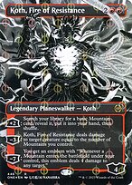 Koth, Fogo da Resistência — Phyrexia: All Will Be One 446