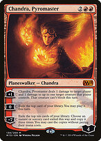 Chandra, Piromestra — Magic 2015 134