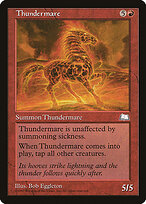 Pesadelo Trovejante — Weatherlight 116