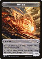 Morph — Commander 2019 Tokens 27