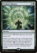 Maestria Verdejante — Strixhaven: School of Mages Promos 146p