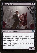 Artista do Sangue — Commander 2017 99