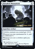 Monumento Esquecido — Zendikar Rising Promos 244s