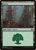 Floresta — Duel Decks Anthology: Garruk vs. Liliana 29