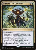 Comando de Murchaflor — Strixhaven: School of Mages Promos 248p