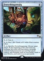 Everythingamajig — The List (Unfinity Foil Edition) 56