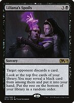 Espólios de Liliana — Core Set 2019 294