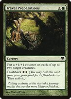 Preparações de Viagem — Innistrad 206