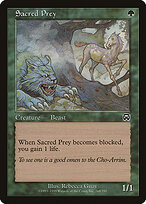 Presa Sagrada — Mercadian Masques 268