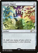 Sinete Arcano — 30th Anniversary Misc Promos 1F