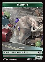 Elephant — Marvel Super Heroes Commander Tokens 28