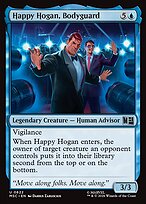 Happy Hogan, Bodyguard — Marvel Super Heroes Commander 622