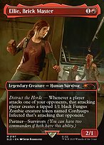 Ellie, Brick Master // Joel, Resolute Survivor