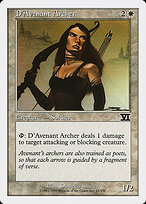 Arqueiro DíAvenant — Classic Sixth Edition 15