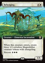 Belonging — Lorwyn Eclipsed Commander 25