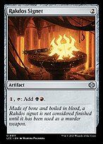 Sinete Rakdos