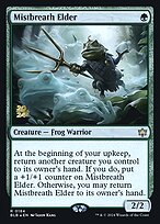 Mistbreath Elder — Bloomburrow Promos 184s