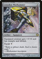 Martelo de Batalha dos Loxodontes — Duel Decks: Knights vs. Dragons 31