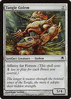 Golem do Emaranhado — Darksteel 151