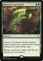 Último Embate de Rhonas — Hour of Devastation 132