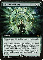 Maestria Verdejante — Strixhaven: School of Mages 320