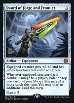 Espada de Forja e Fronteira — Phyrexia: All Will Be One Promos 244s