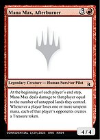 Mana Max, Afterburner — Unknown Event RR04f