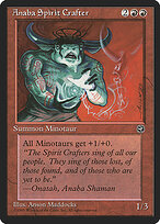 Artesão Espiritual de Anaba — Homelands 68