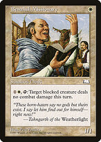 Missionário de Benália — Weatherlight 10