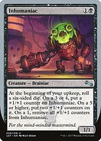 Inhumaniac — Unstable 59