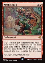 Meek Attack — Lorwyn Eclipsed Promos 151p
