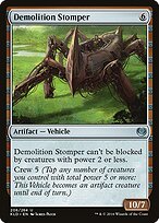 Pisoteador de Demolição — Kaladesh 206