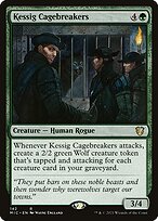 Rompedores de Jaula de Kessig — Midnight Hunt Commander 142